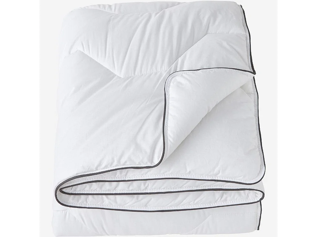 Habitat - Couette tempérée en synthétique - 300 g/m² - 200 x 200 cm - Souffle de lin