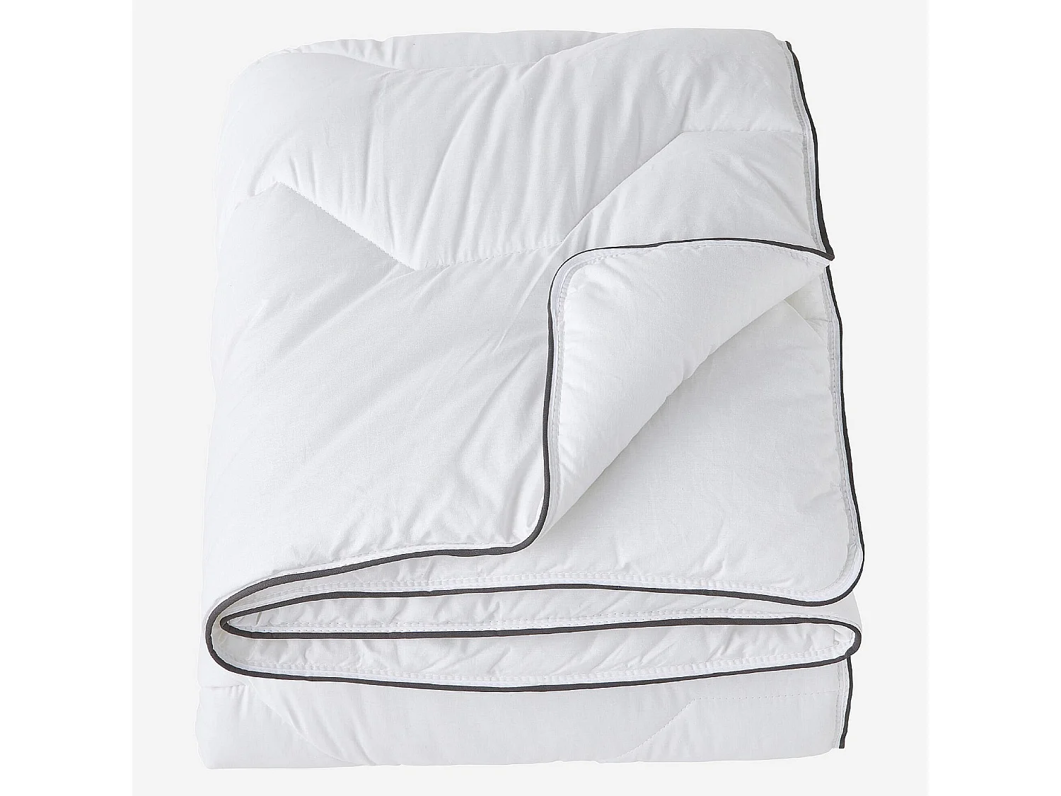 Couette tempérée en synthétique - 300 g/m² - 200 x 200 cm