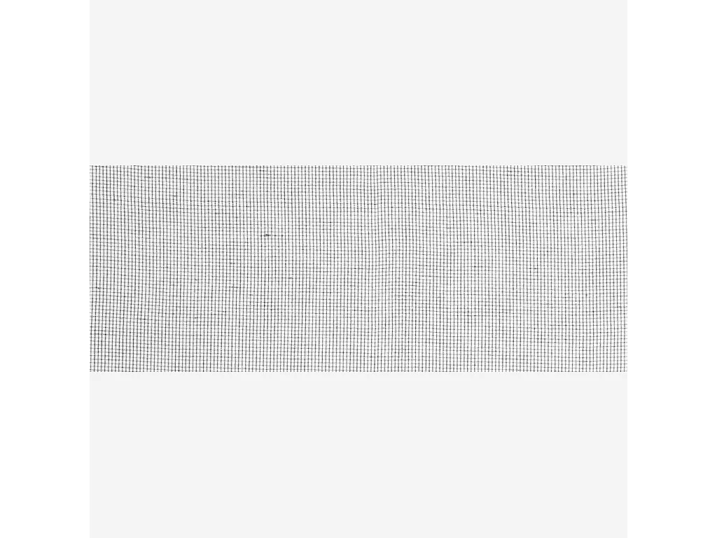 Habitat - Set de 2 torchons 70x50cm en coton et lin blanc tissé noir (Lot de 6) - Flag