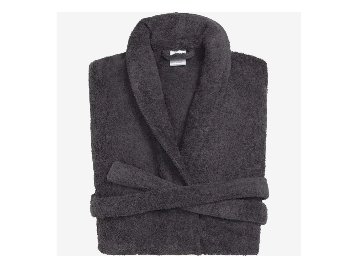 Habitat - Peignoir en coton - Taille unique - Gris - Naxos