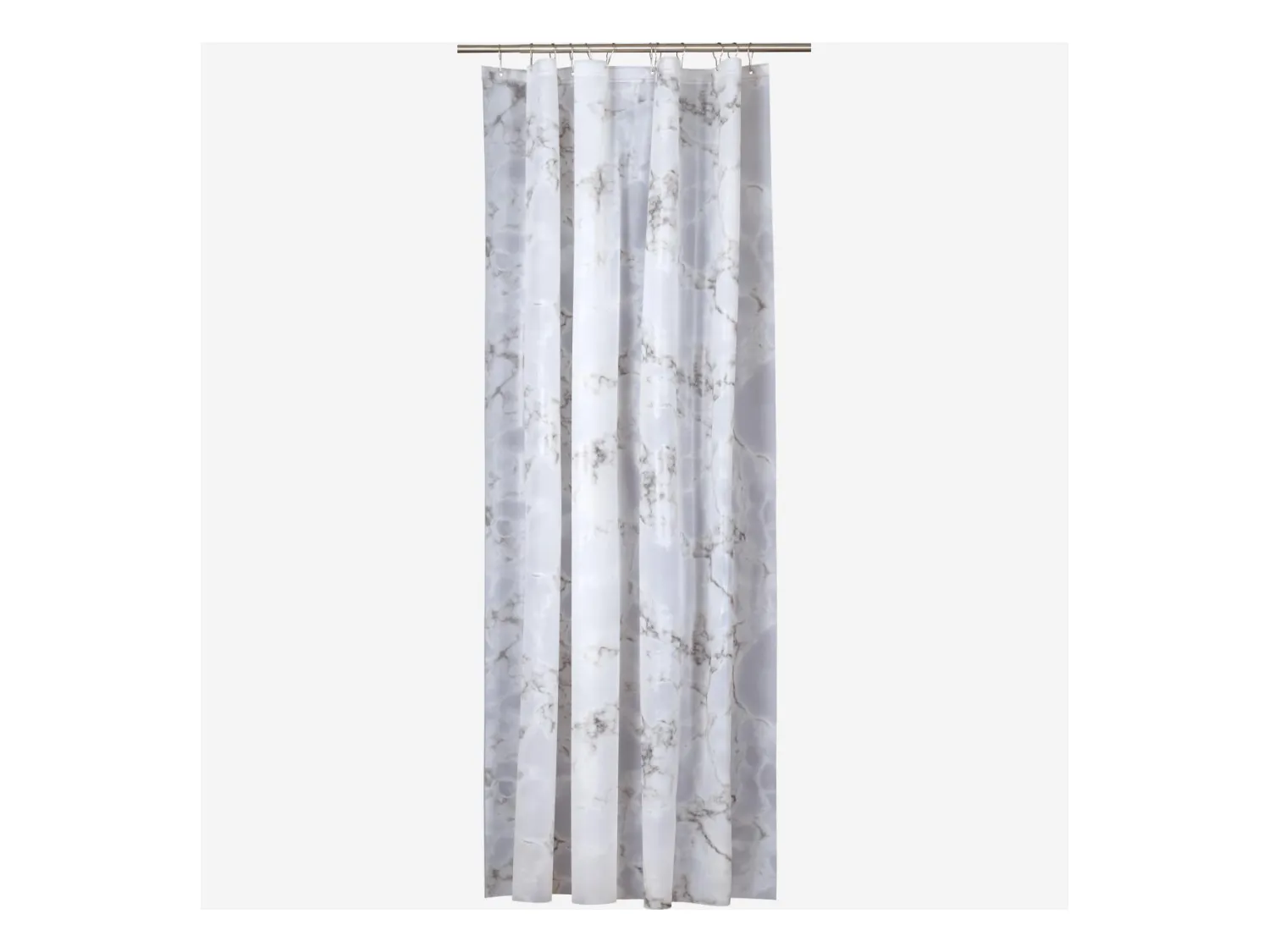 Habitat - Rideau de douche - Gris - Design by Habitat Design Studio - Marble