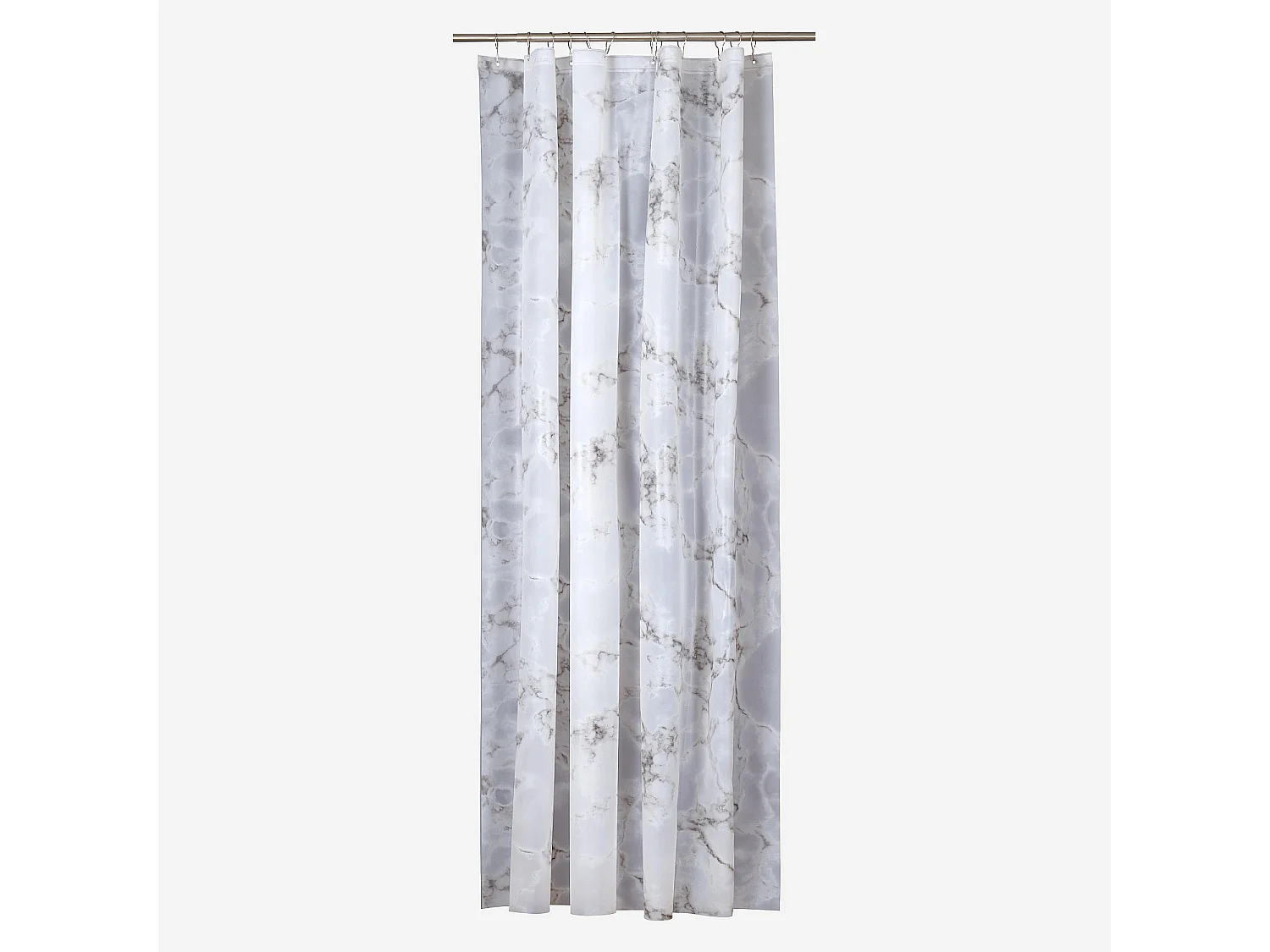 Habitat - Rideau de douche - Gris - Design by Habitat Design Studio - Marble