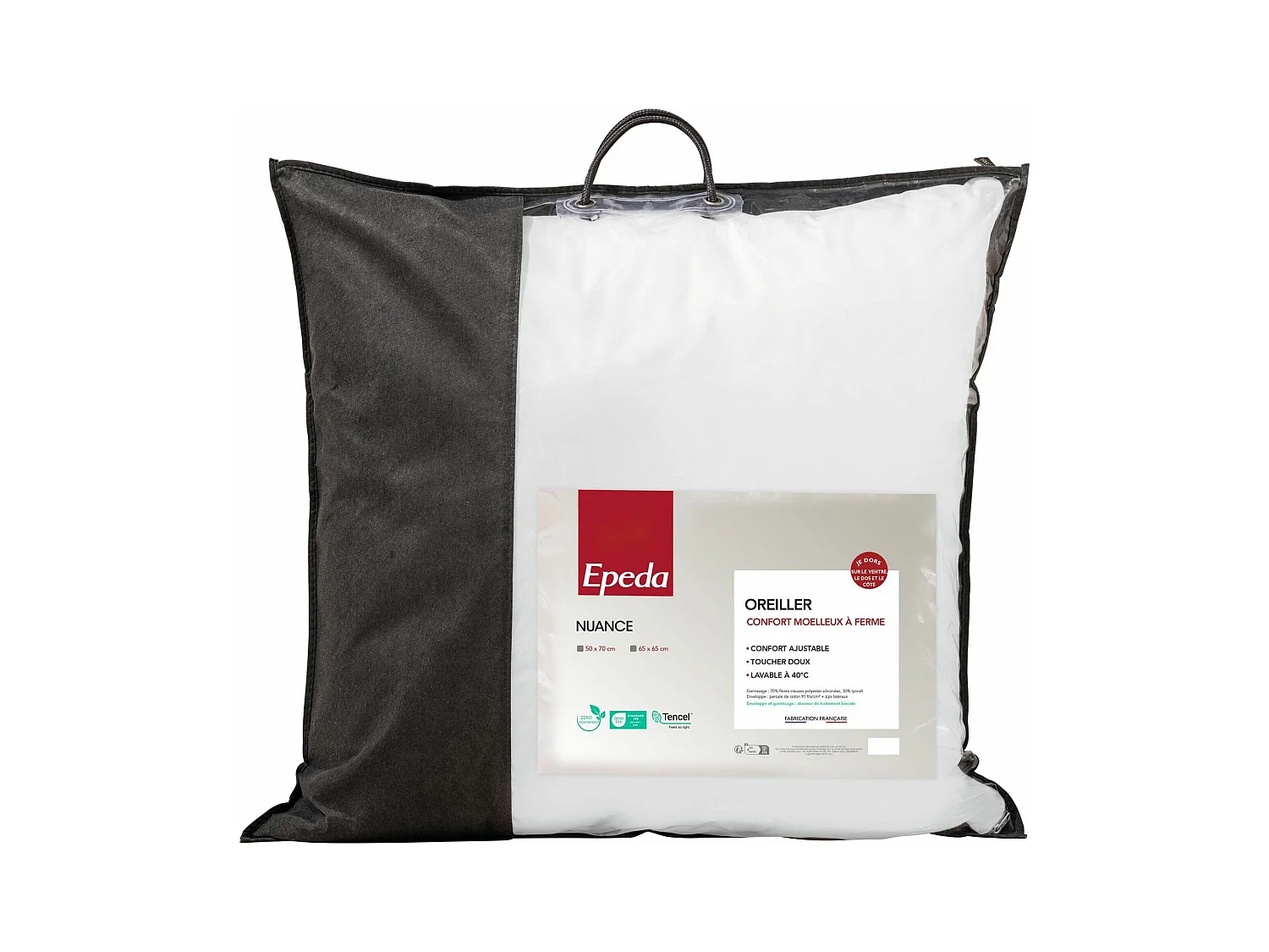 Oreiller Epeda Nuance 65x65 cm