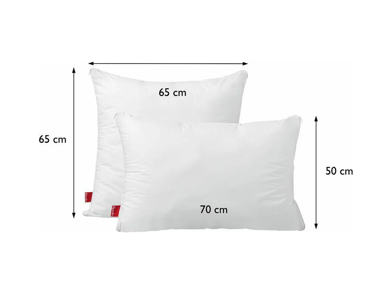 Oreiller Epeda Nuance 50x70 cm