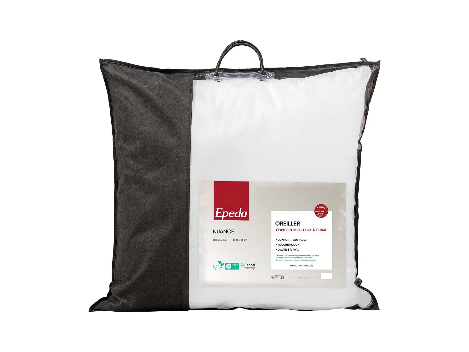 Oreiller Epeda Nuance 50x70 cm