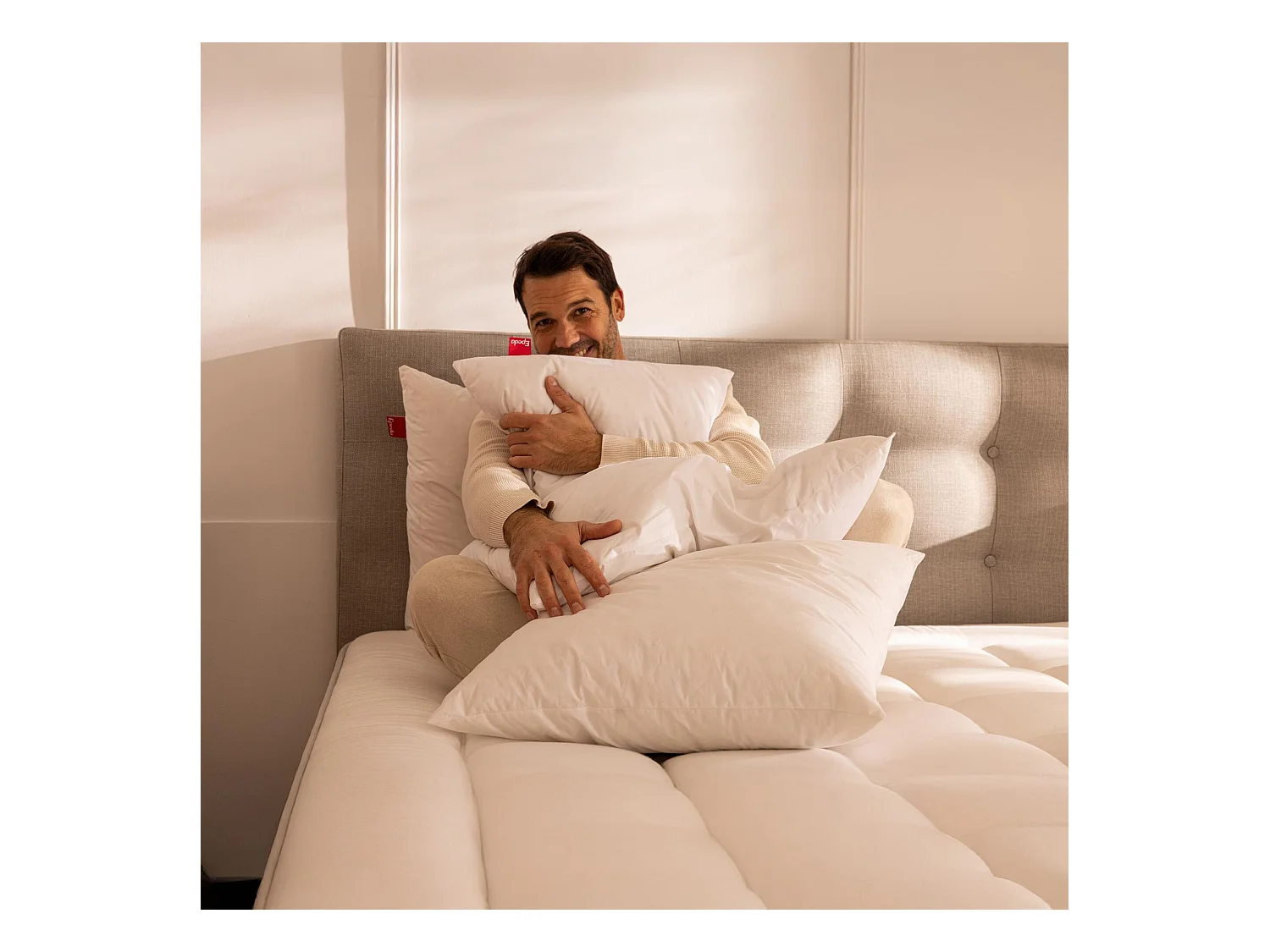 Oreiller Epeda Héritage 65x65 cm