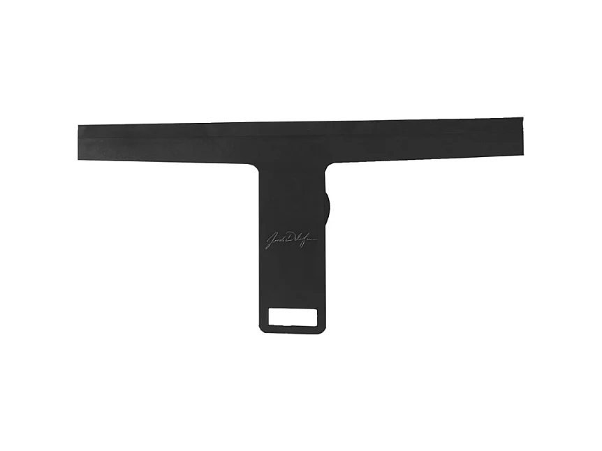 Raclette JACOB DELAFON Nouvelle Vague en métal noir