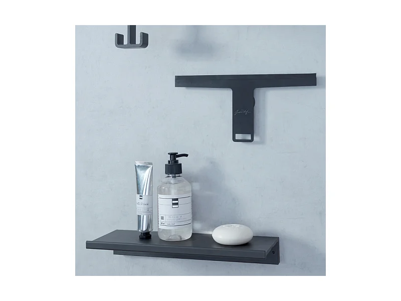 Raclette JACOB DELAFON Nouvelle Vague en métal noir