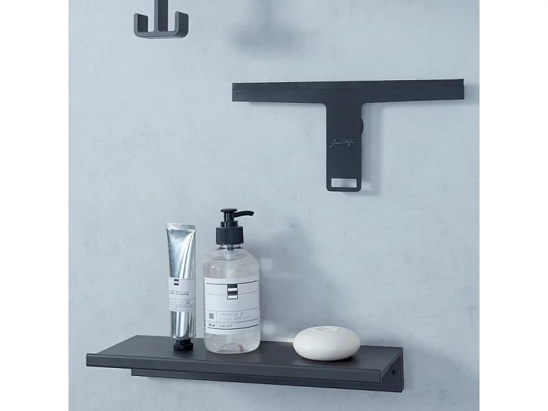 Raclette JACOB DELAFON Nouvelle Vague en métal noir