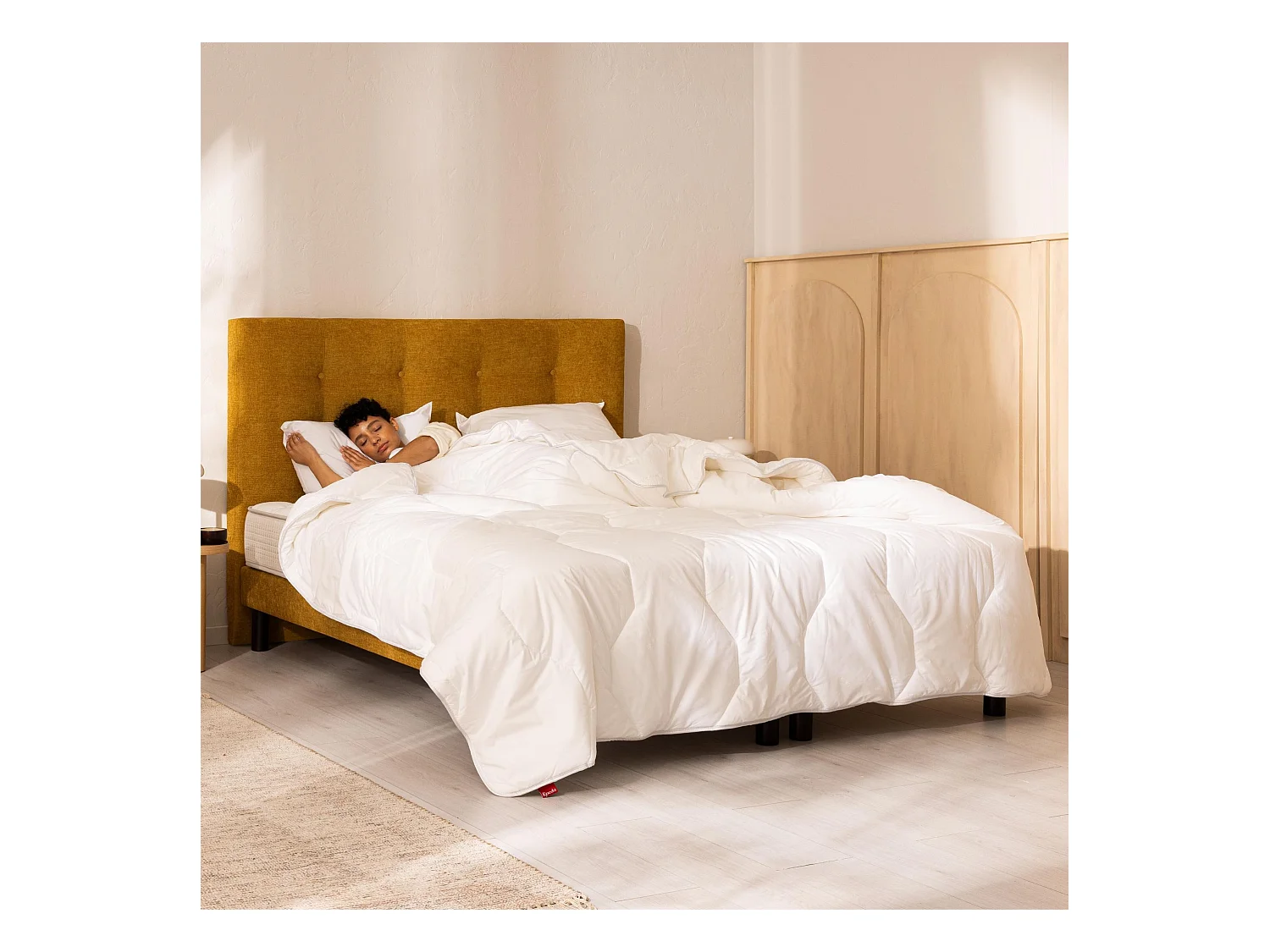 Couette Epeda mi-saison 200x200 cm