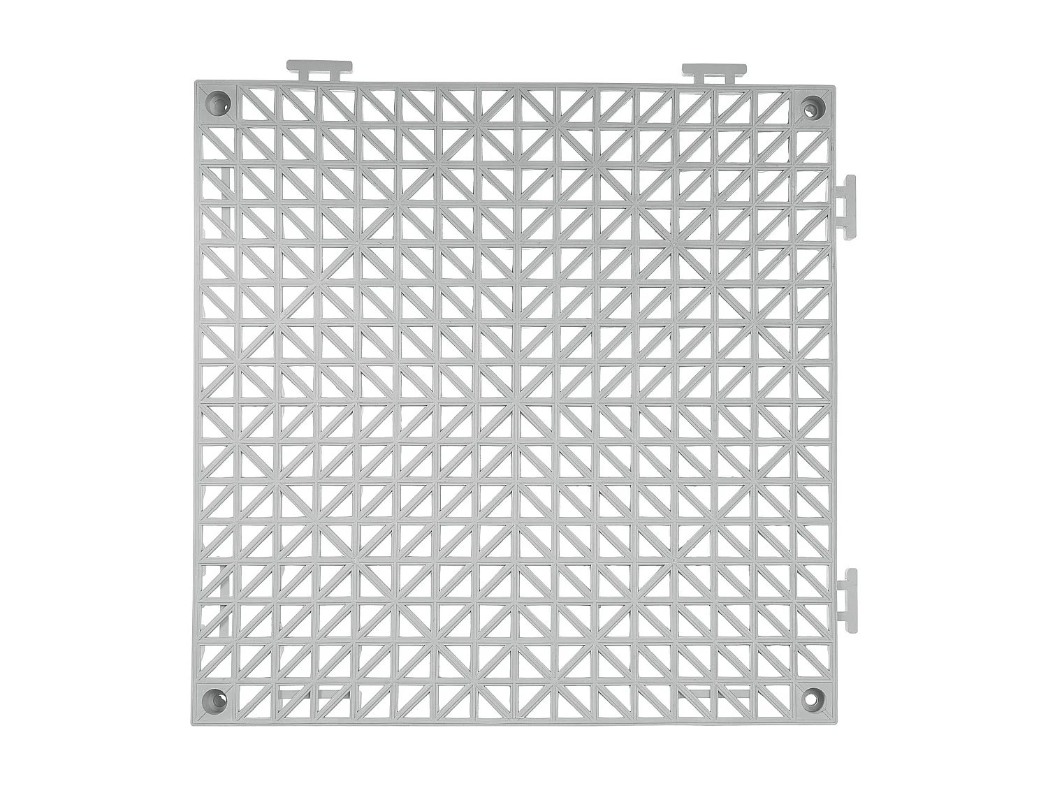 Acquista Tappetini ad Incastro SucceBuy. PVC 12 x 12 Pollici. Antiscivolo. Confezione da 50. Per Zone Umide.