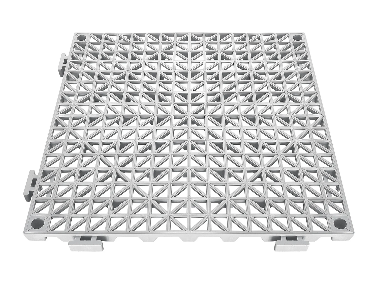 Acquista Tappetini ad Incastro SucceBuy. PVC 12 x 12 Pollici. Antiscivolo. Confezione da 50. Per Zone Umide.