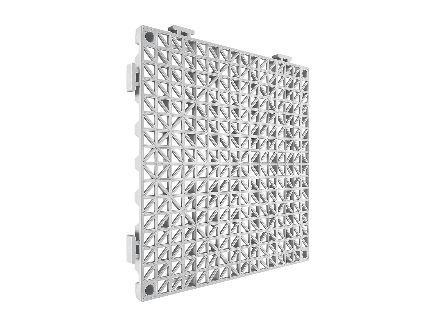 Acquista Tappetini ad Incastro SucceBuy. PVC 12 x 12 Pollici. Antiscivolo. Confezione da 50. Per Zone Umide.