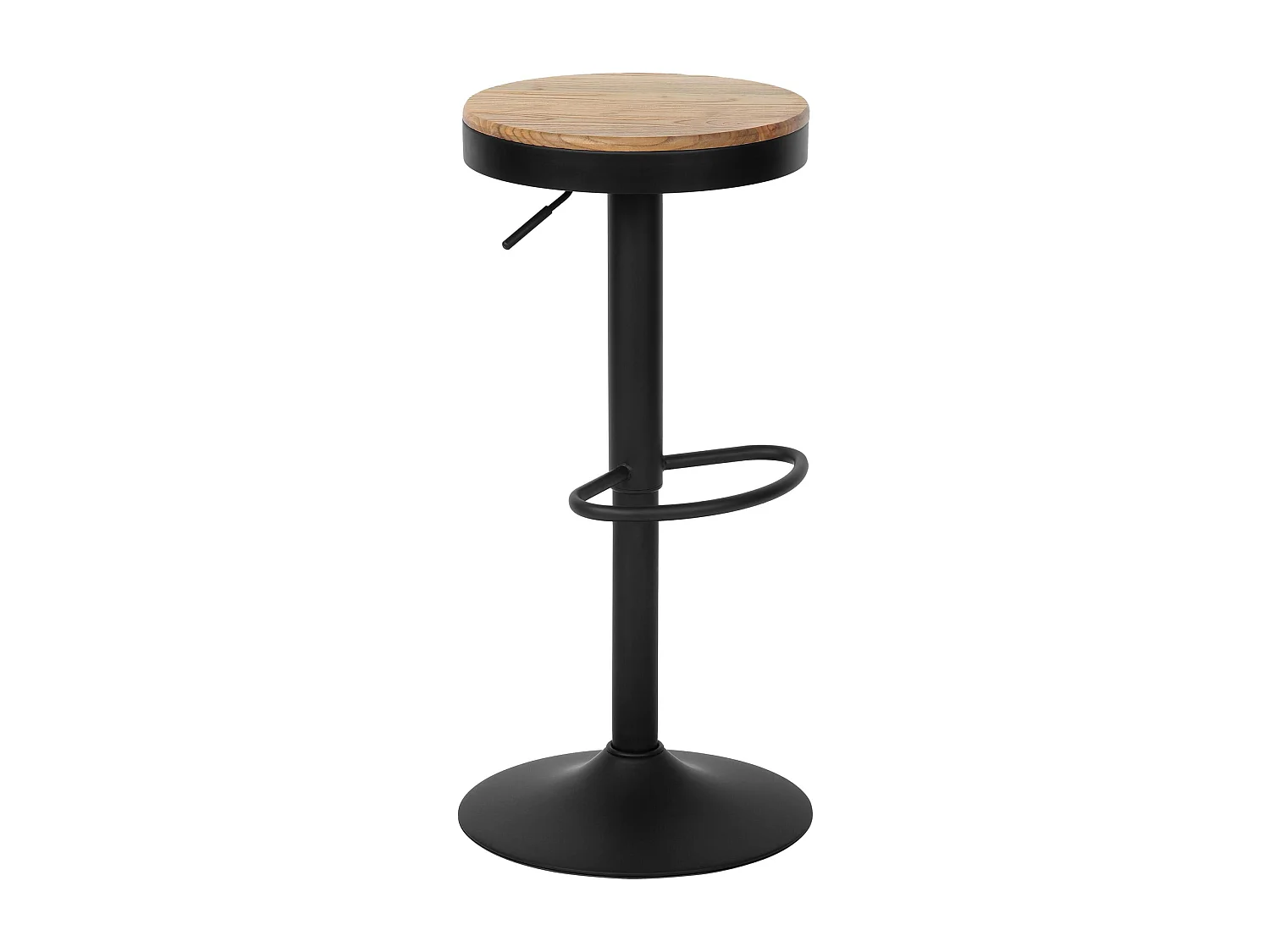 Tabouret de bar - Bois - Nature - Pitas