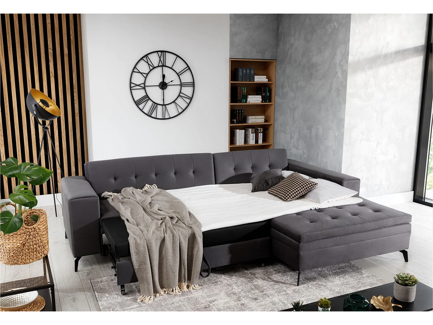 Canapé d'angle Primo L