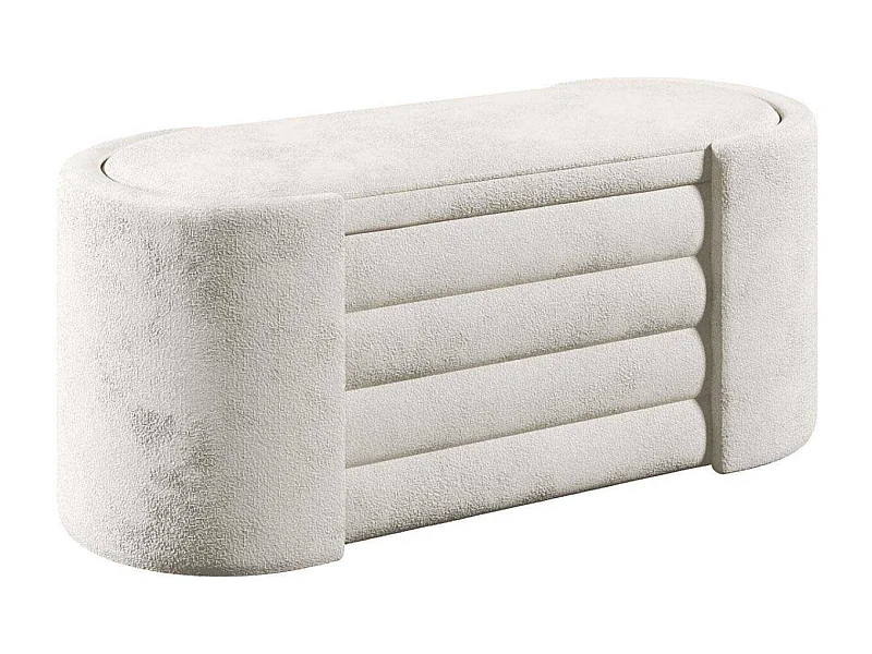 Pouf coffre de rangement Rosa Boxed