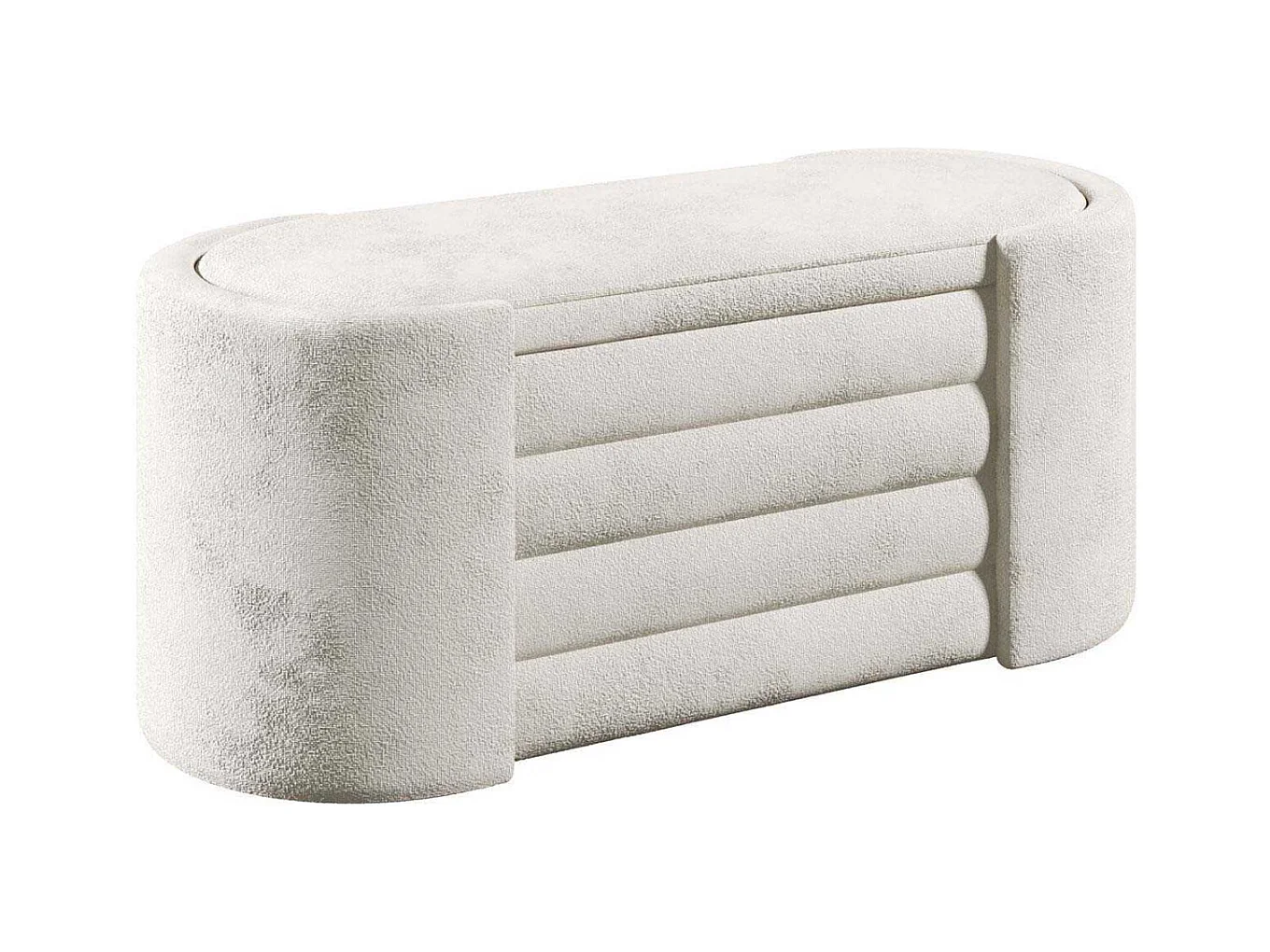 Pouf coffre de rangement Rosa Boxed