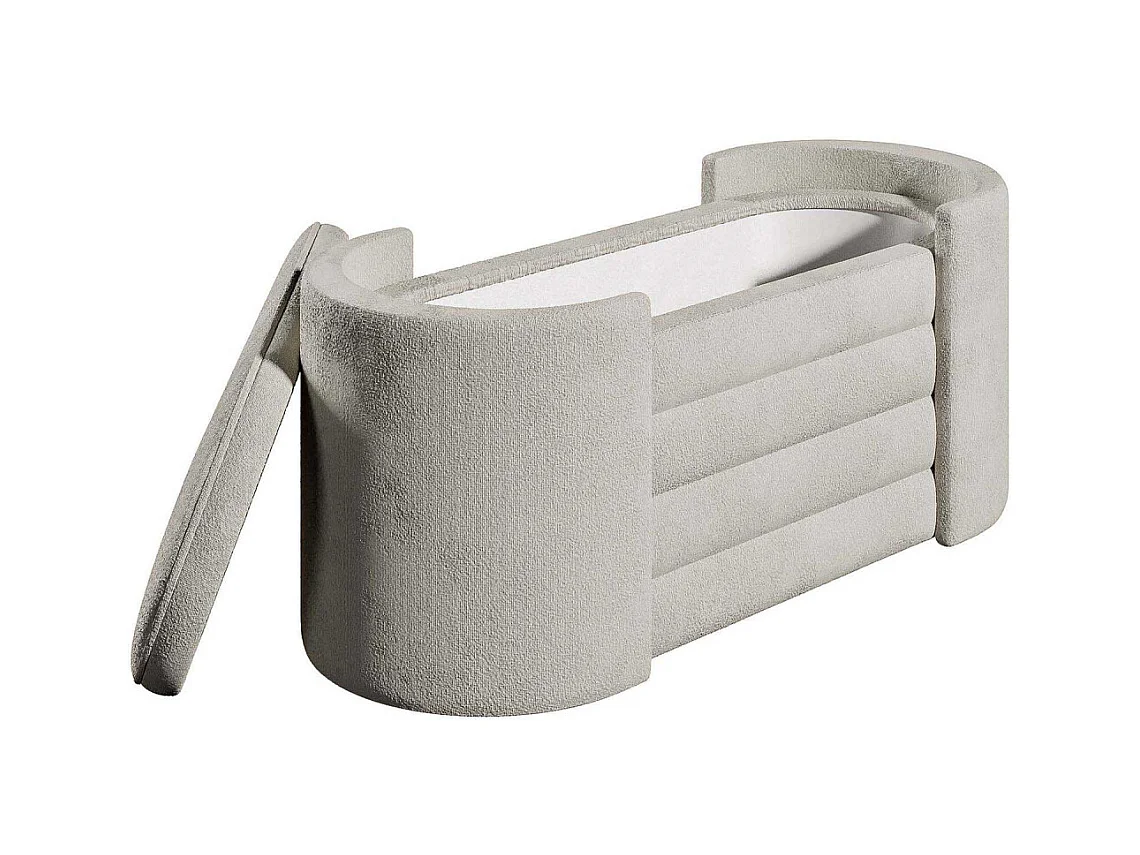 Pouf coffre de rangement Rosa Boxed