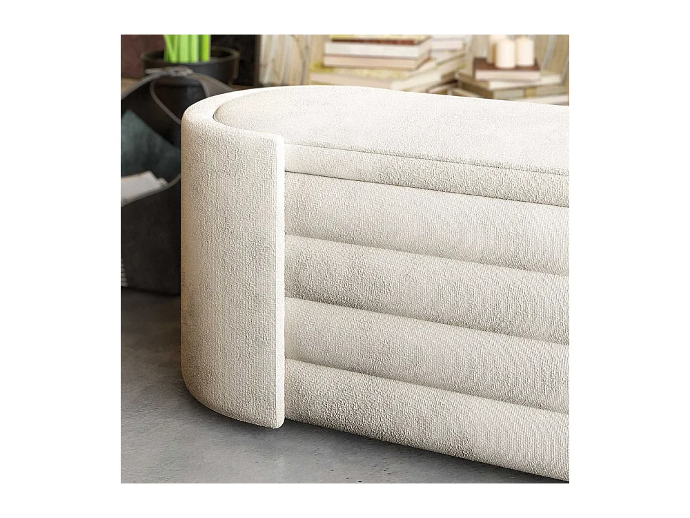 Pouf coffre de rangement Rosa Boxed