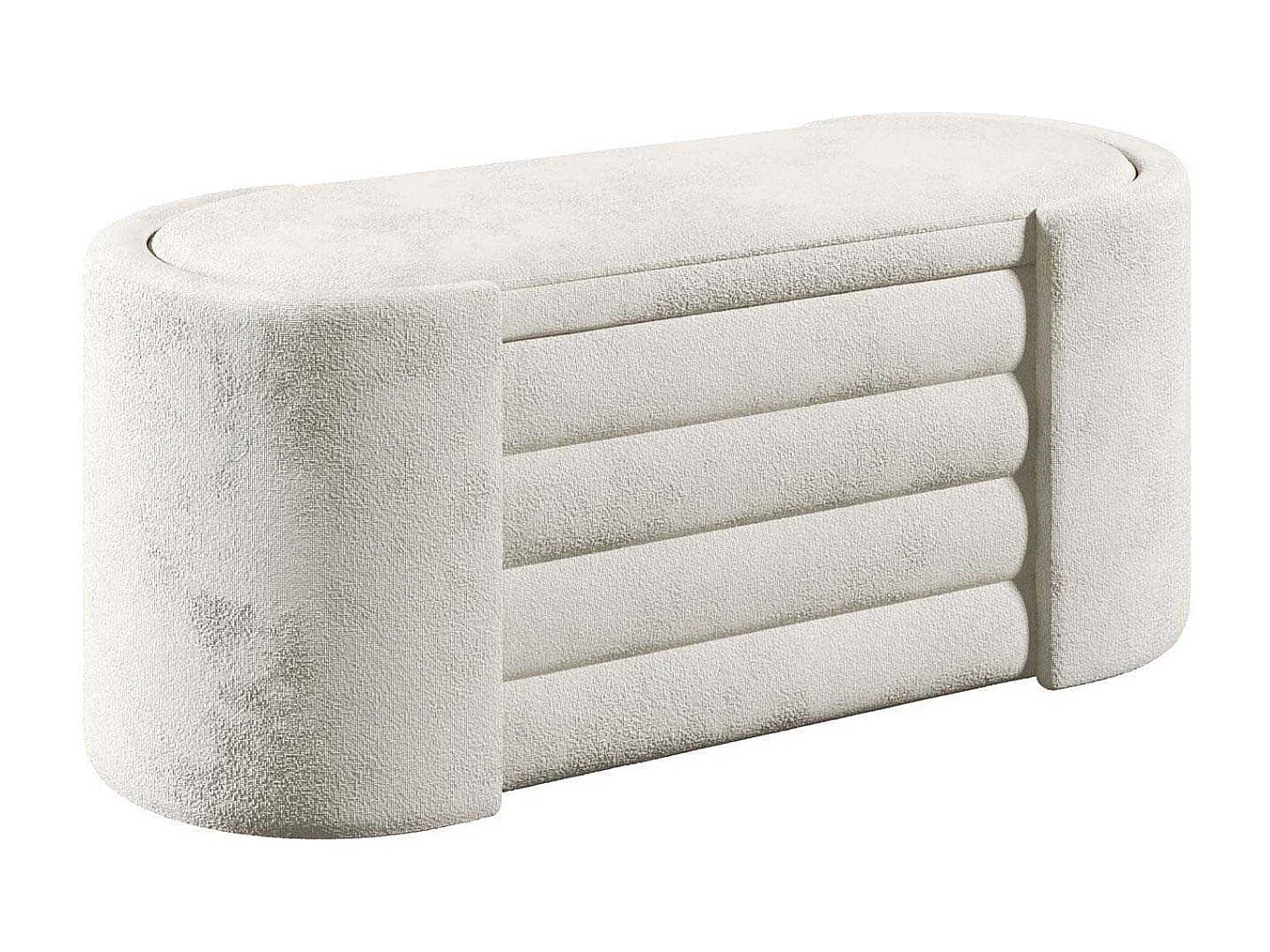 Pouf coffre de rangement Rosa Boxed