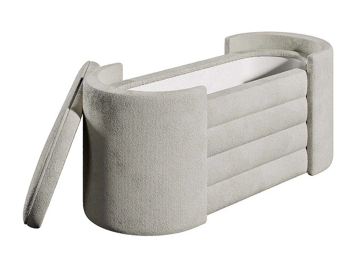 Pouf coffre de rangement Rosa Boxed