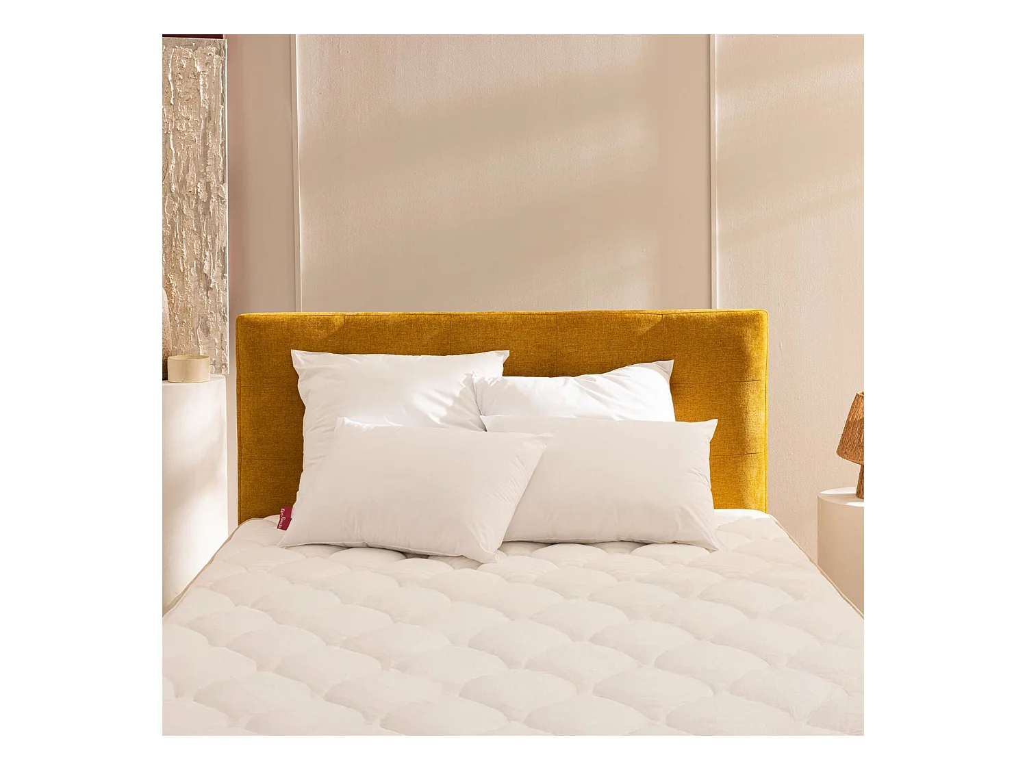 Oreiller Epeda Délicatesse 65x65 cm