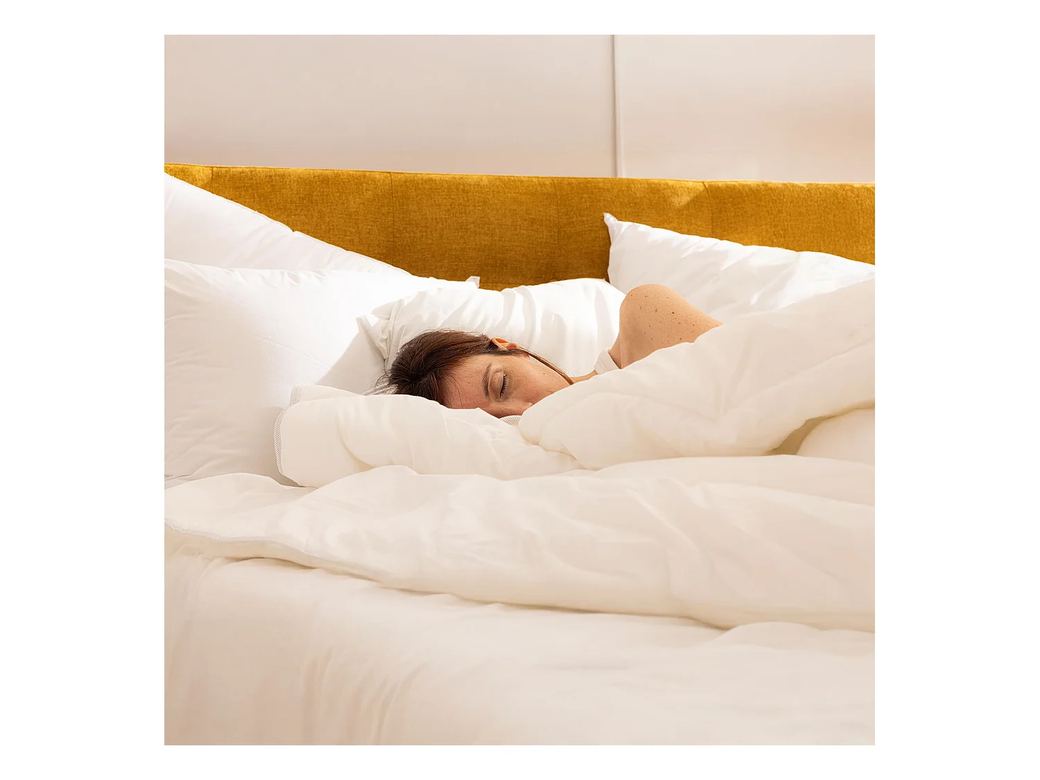 Oreiller Epeda Délicatesse 65x65 cm