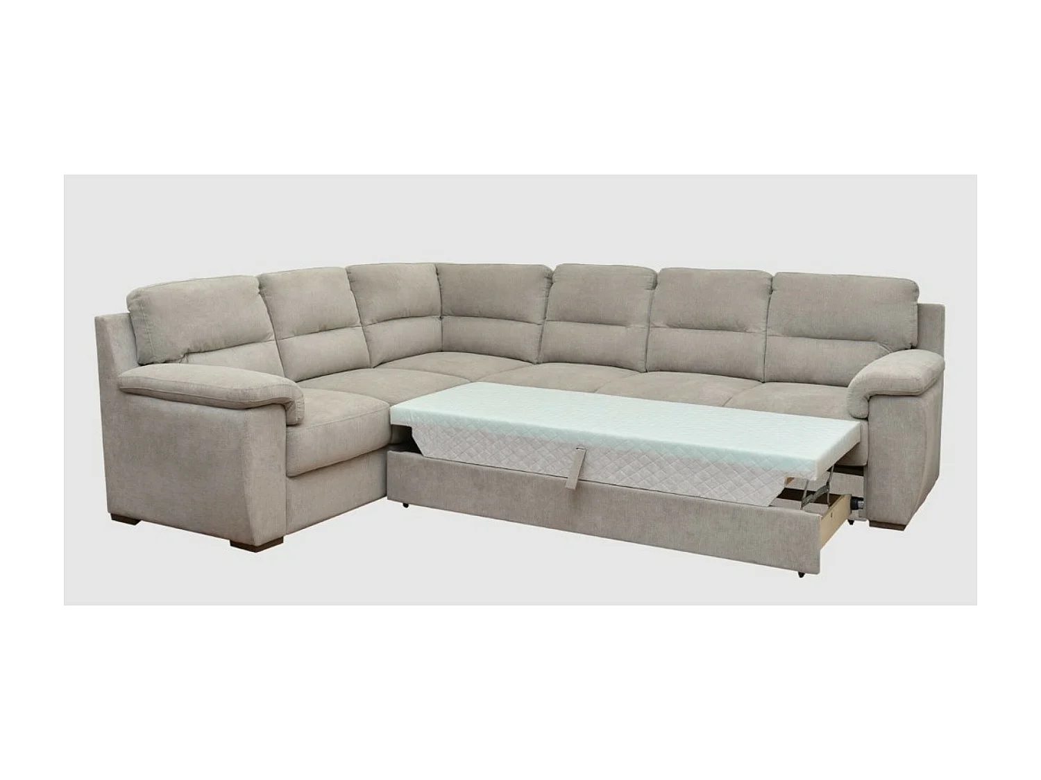 Ecksofa Kvin L/Stoffbezug/