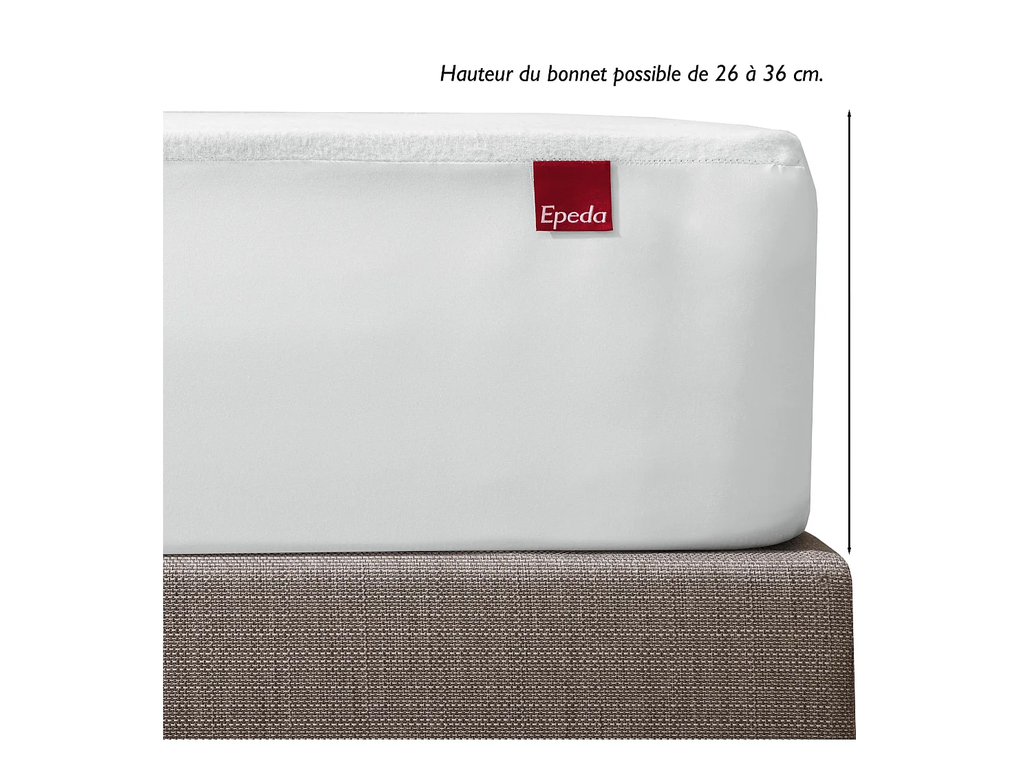 Protège matelas Epeda Excellence 180x200 cm