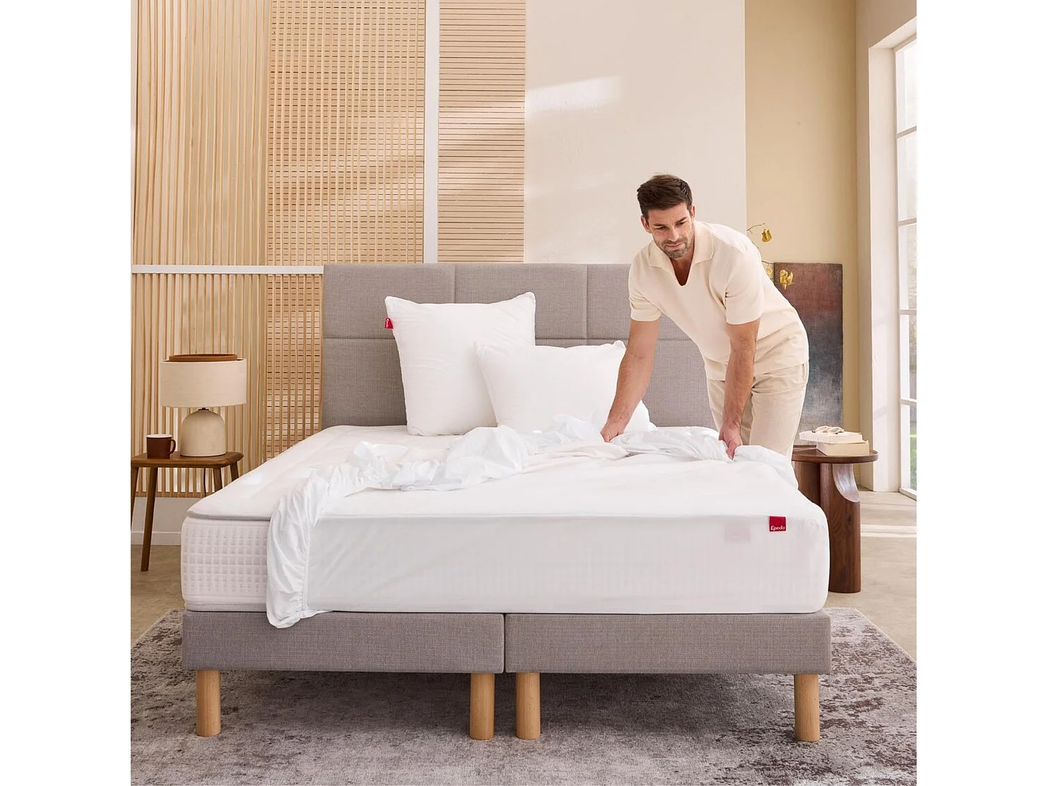 Protège matelas Epeda Excellence 90x190 cm