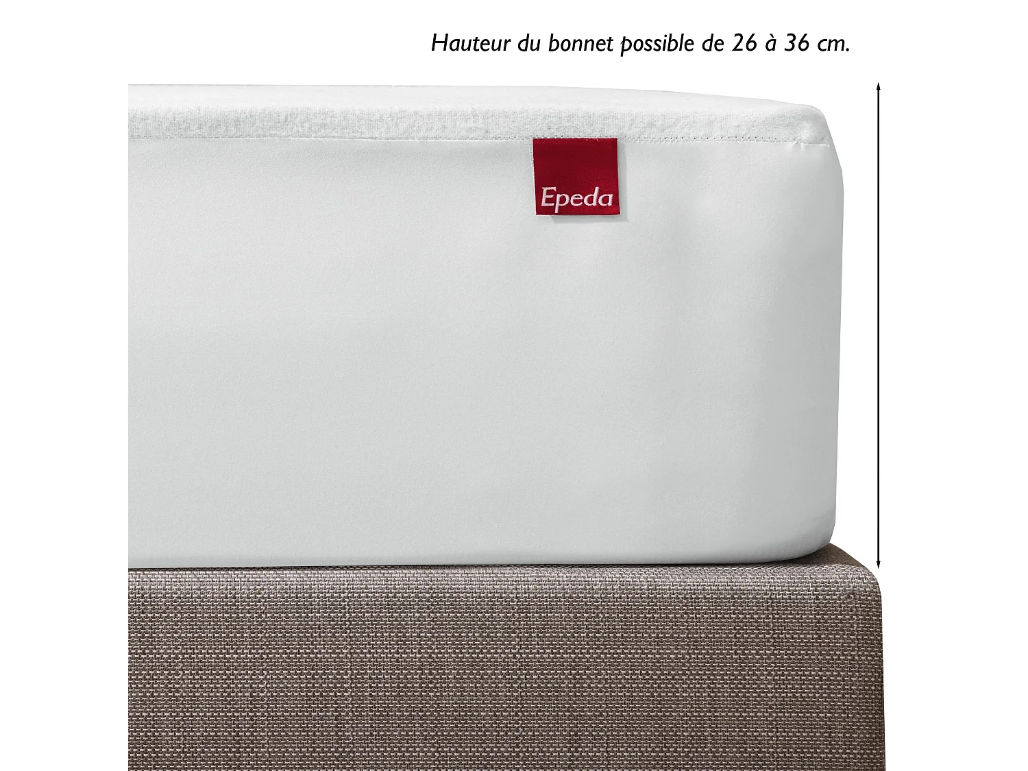 Protège matelas Epeda Excellence 90x190 cm