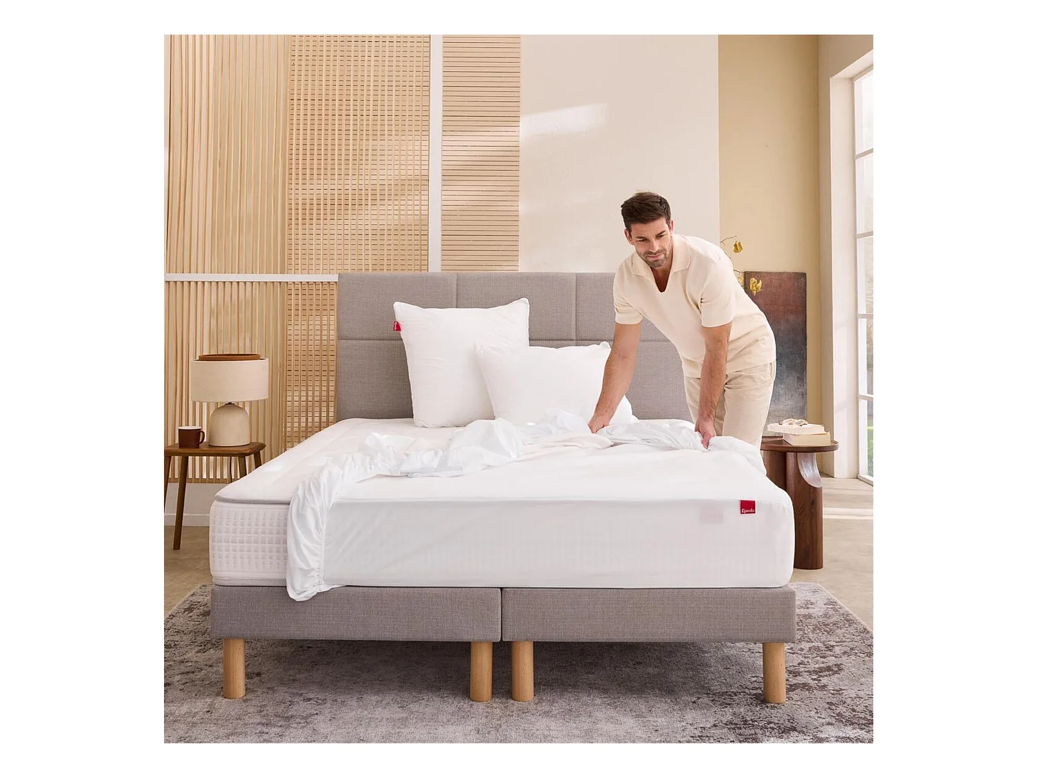 Protège matelas Epeda Excellence 80x190 cm