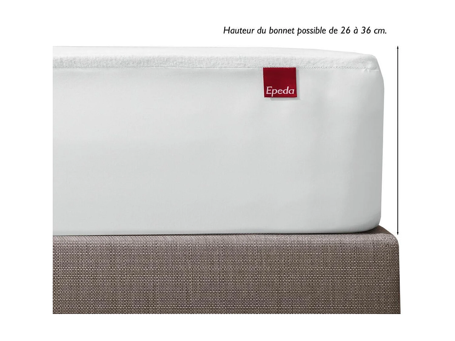 Protège matelas Epeda Quietude 140x190 cm