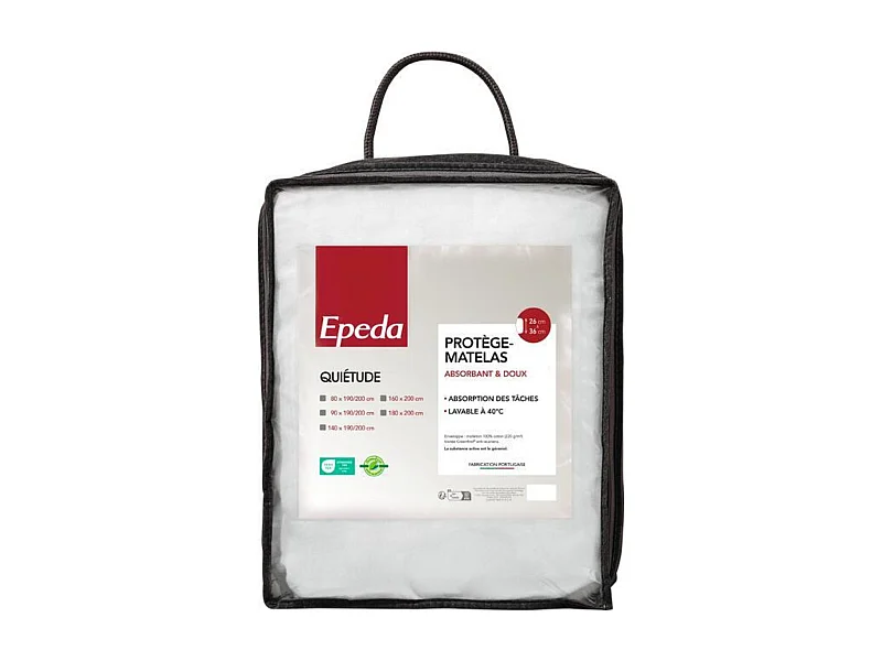 Protège matelas Epeda Quietude 160x200 cm