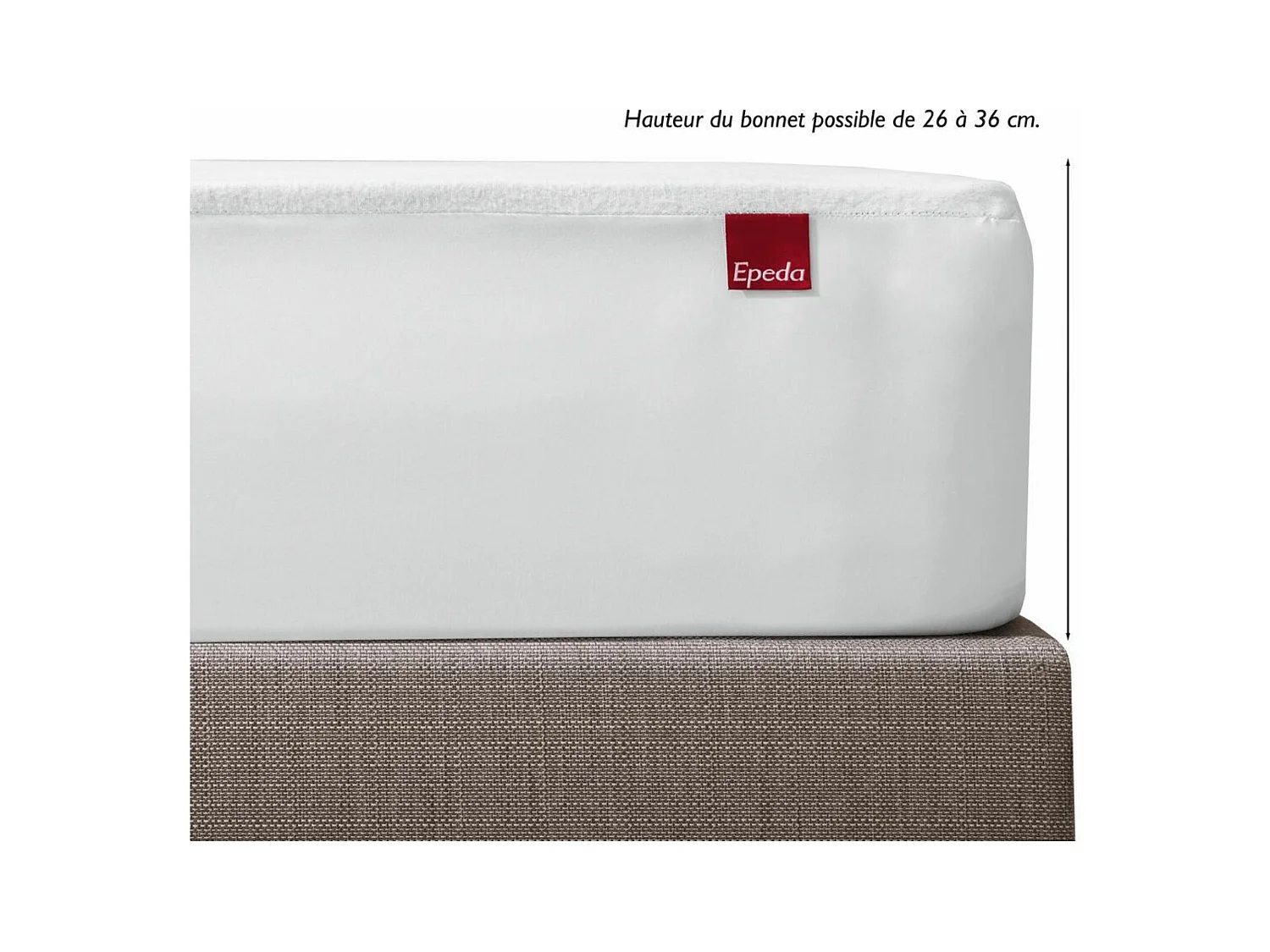 Protège matelas Epeda Quietude 90x190 cm