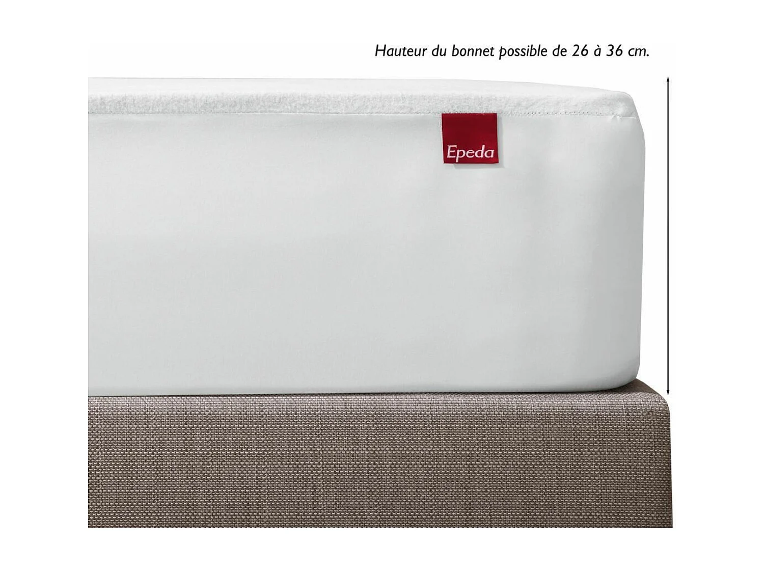 Protège matelas Epeda Quietude 180x200 cm