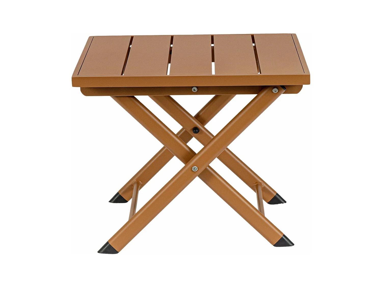 Table basse pliante de jardin en aluminium L44 - CABOURG