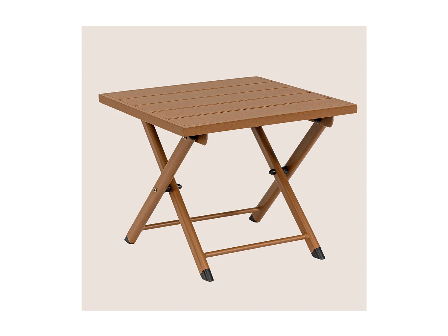 Table basse pliante de jardin en aluminium L44 - CABOURG