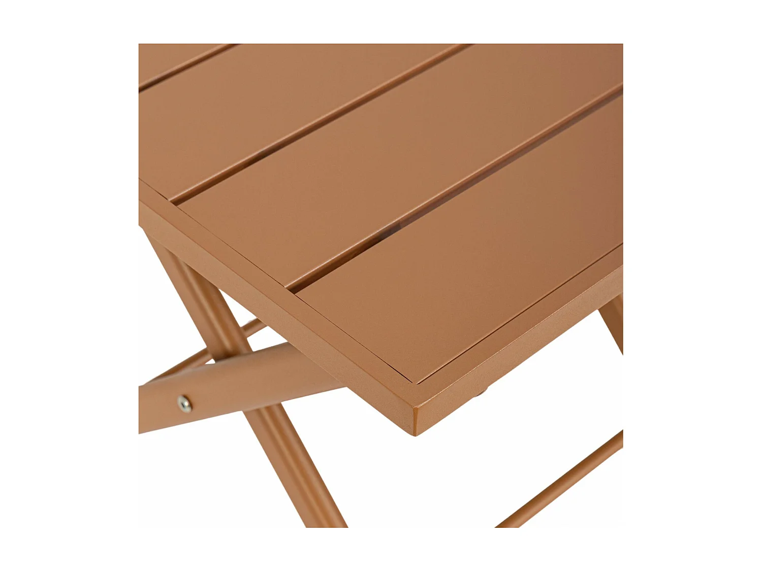 Table basse pliante de jardin en aluminium L44 - CABOURG