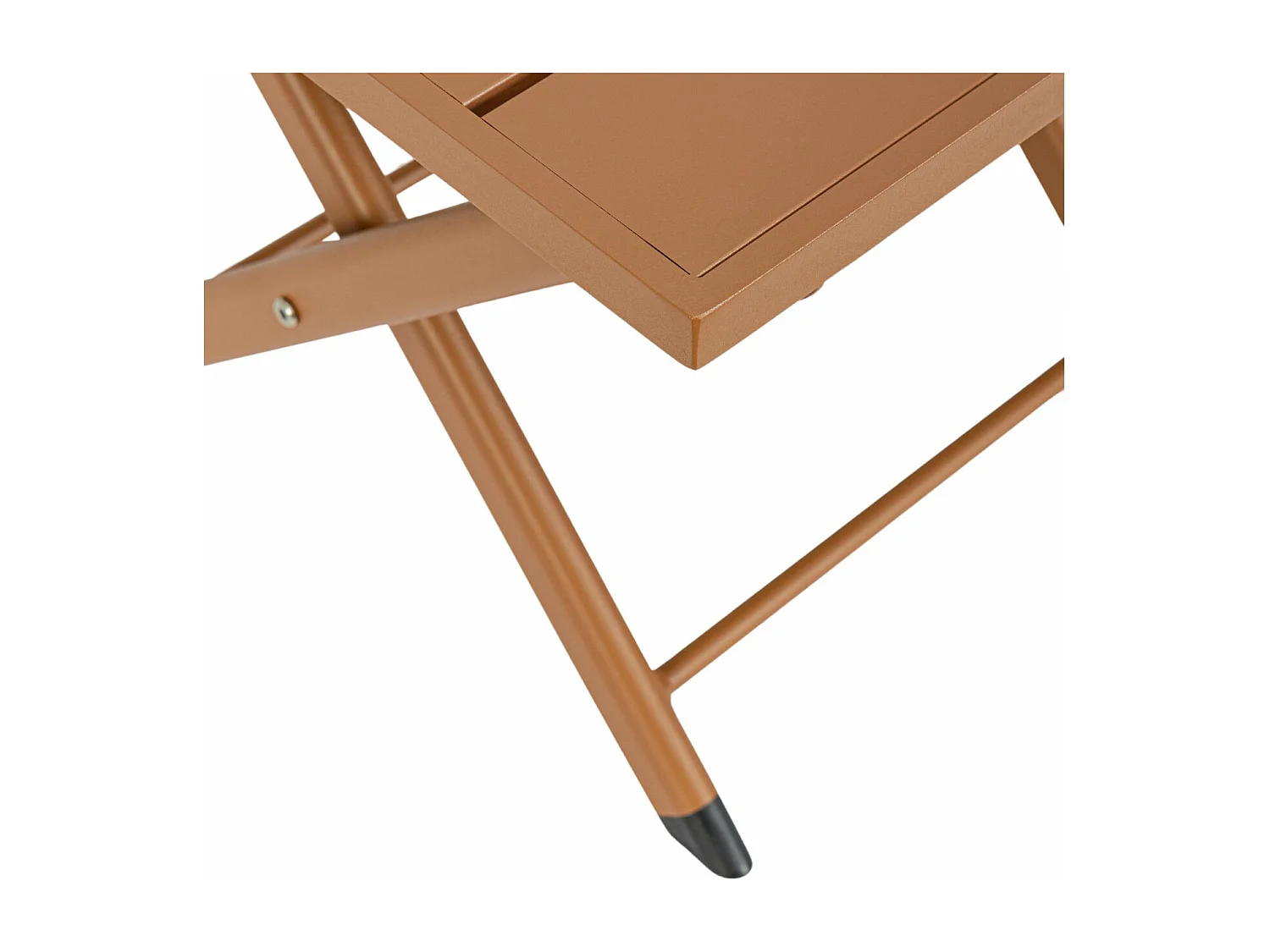 Table basse pliante de jardin en aluminium L44 - CABOURG