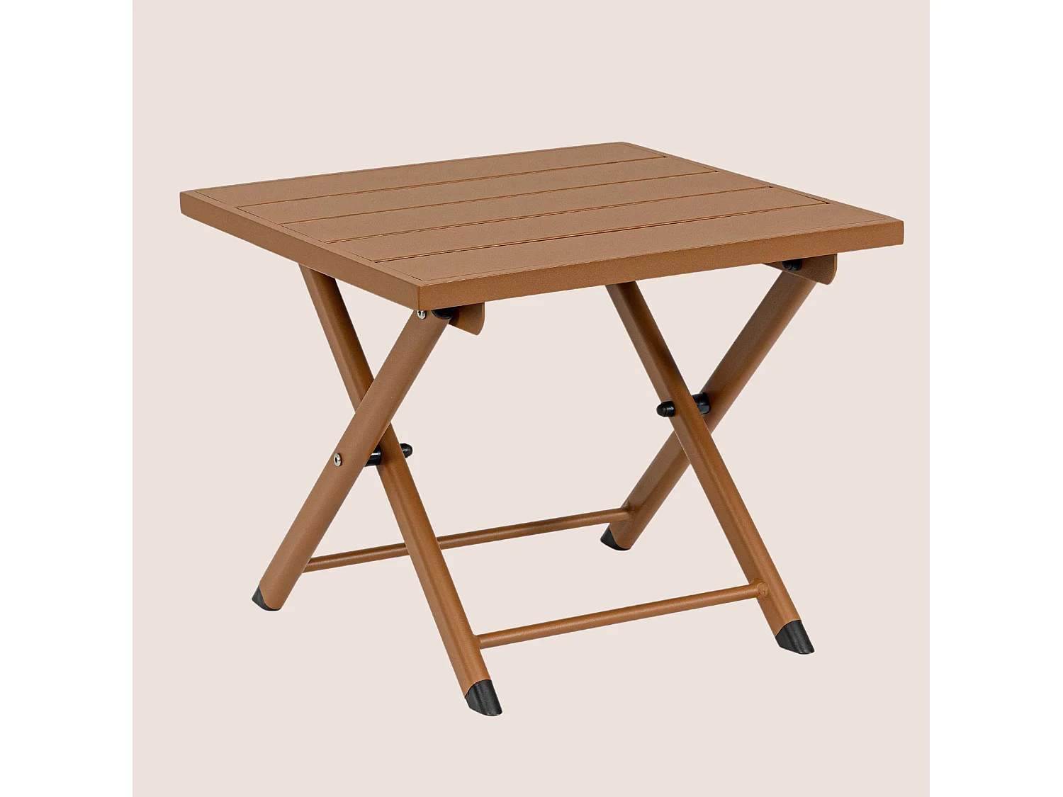 Table basse pliante de jardin en aluminium L44 - CABOURG