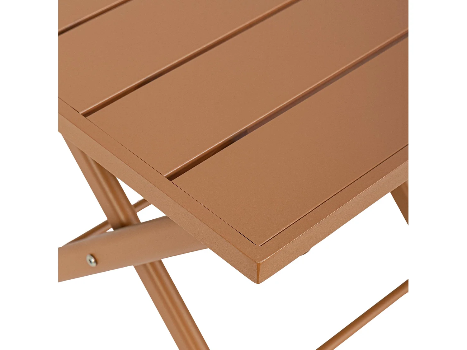 Table basse pliante de jardin en aluminium L44 - CABOURG