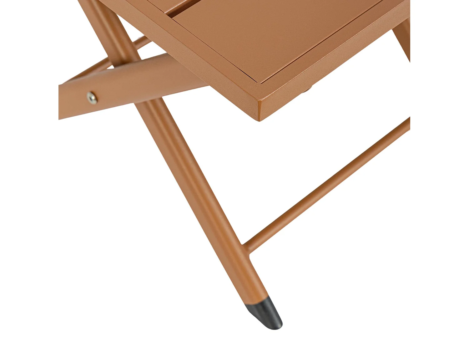 Table basse pliante de jardin en aluminium L44 - CABOURG