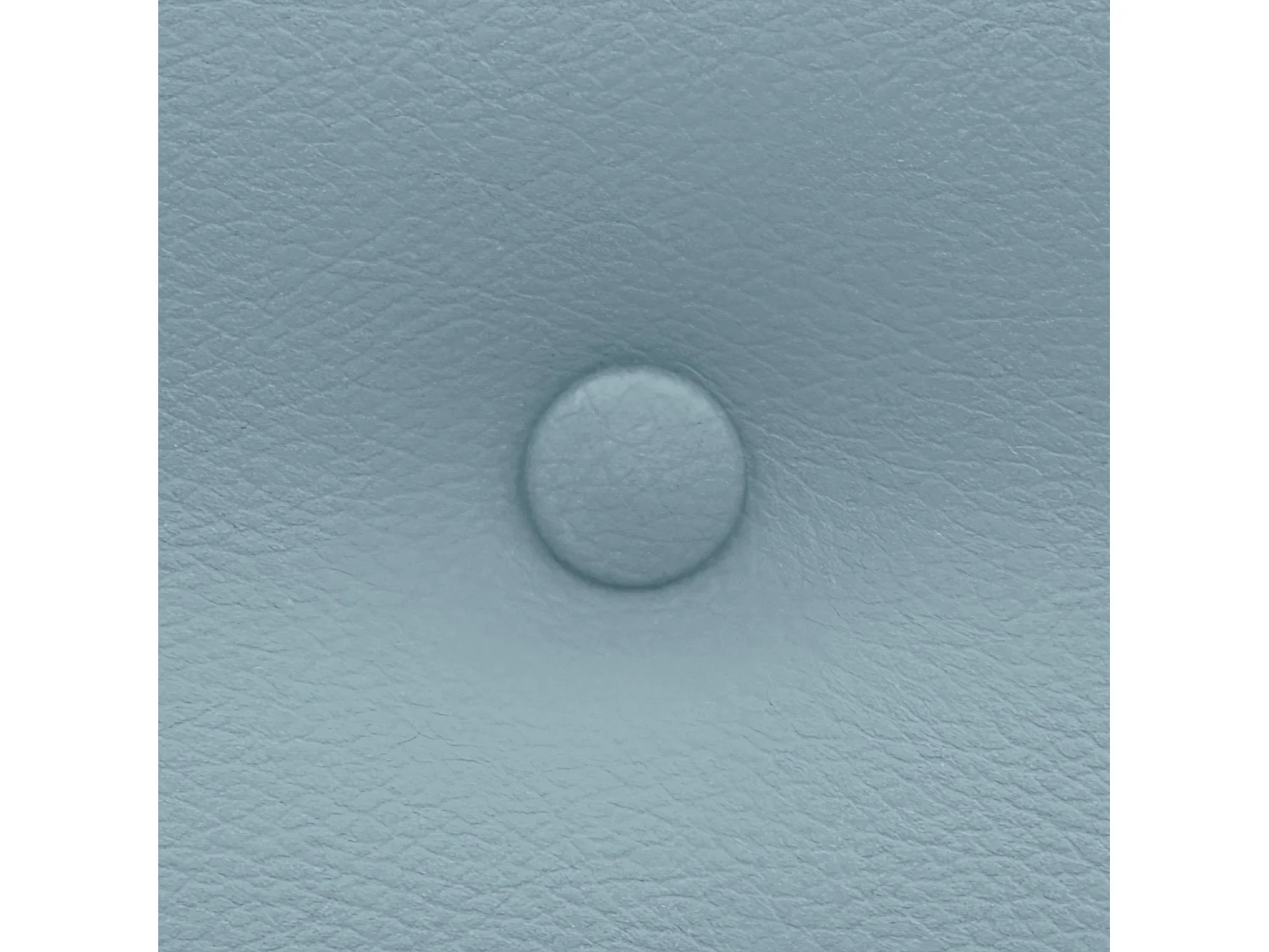 DHOME Tête de Lit en Similicuir avec 3 Rangées de Boutons Entrelacées Tête de Lit Rembourrée de Luxe (Bleu Ciel, 190cm (2 pièces))