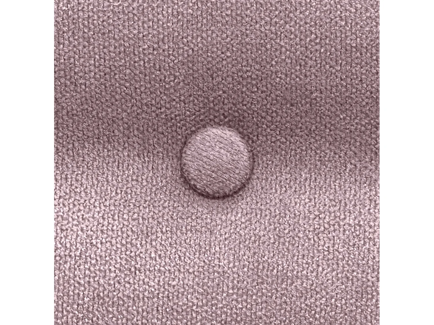 DHOME Tête de Lit en Tissu ACUALINE avec 3 Rangées Entrelacées de Boutons et Pieds Tête de Lit Capitonnée de Luxe(Rose, 105cm)