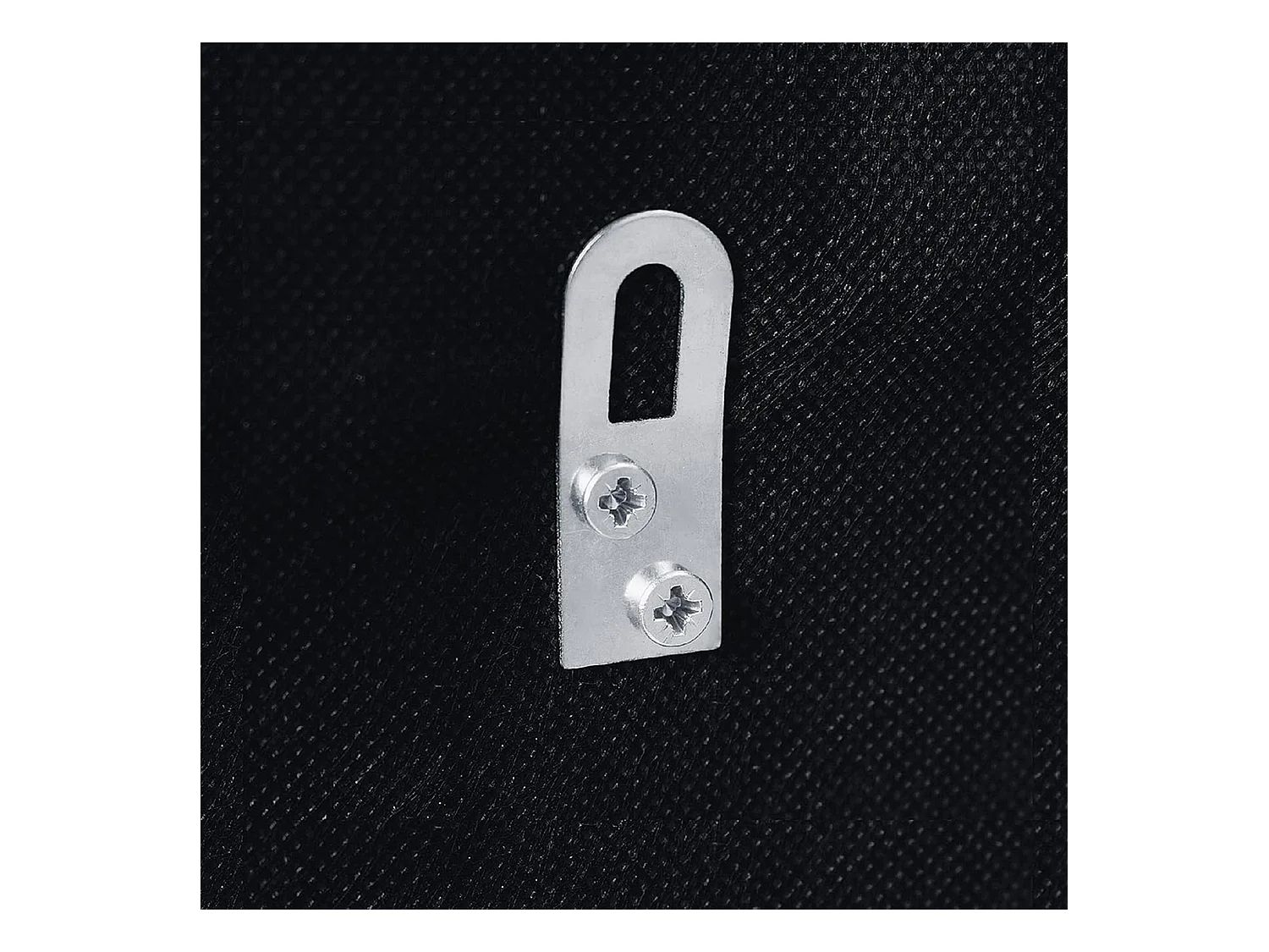 DHOME Tête de lit en simili cuir avec 3 rangées de boutons entrelacés Tête de lit rembourrée pour lit de luxe (Argent, 95cm)