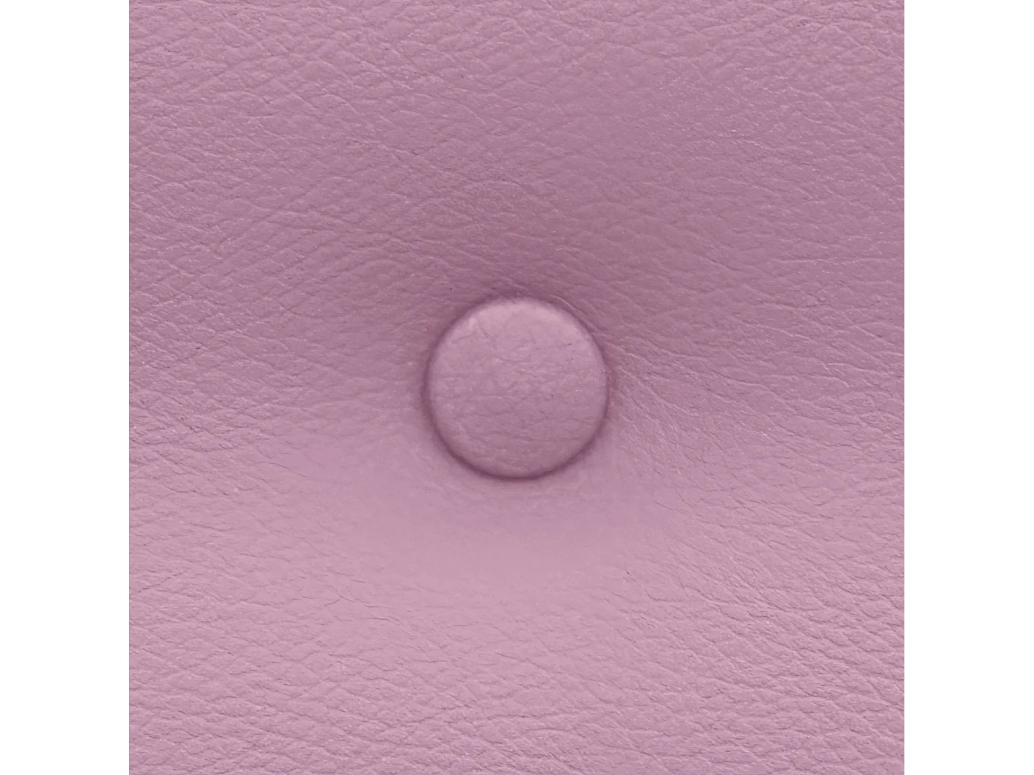 DHOME Tête de Lit en Similicuir avec 3 Rangées de Boutons Entrelacées Tête de Lit Rembourrée de Luxe (Rose, 90cm)