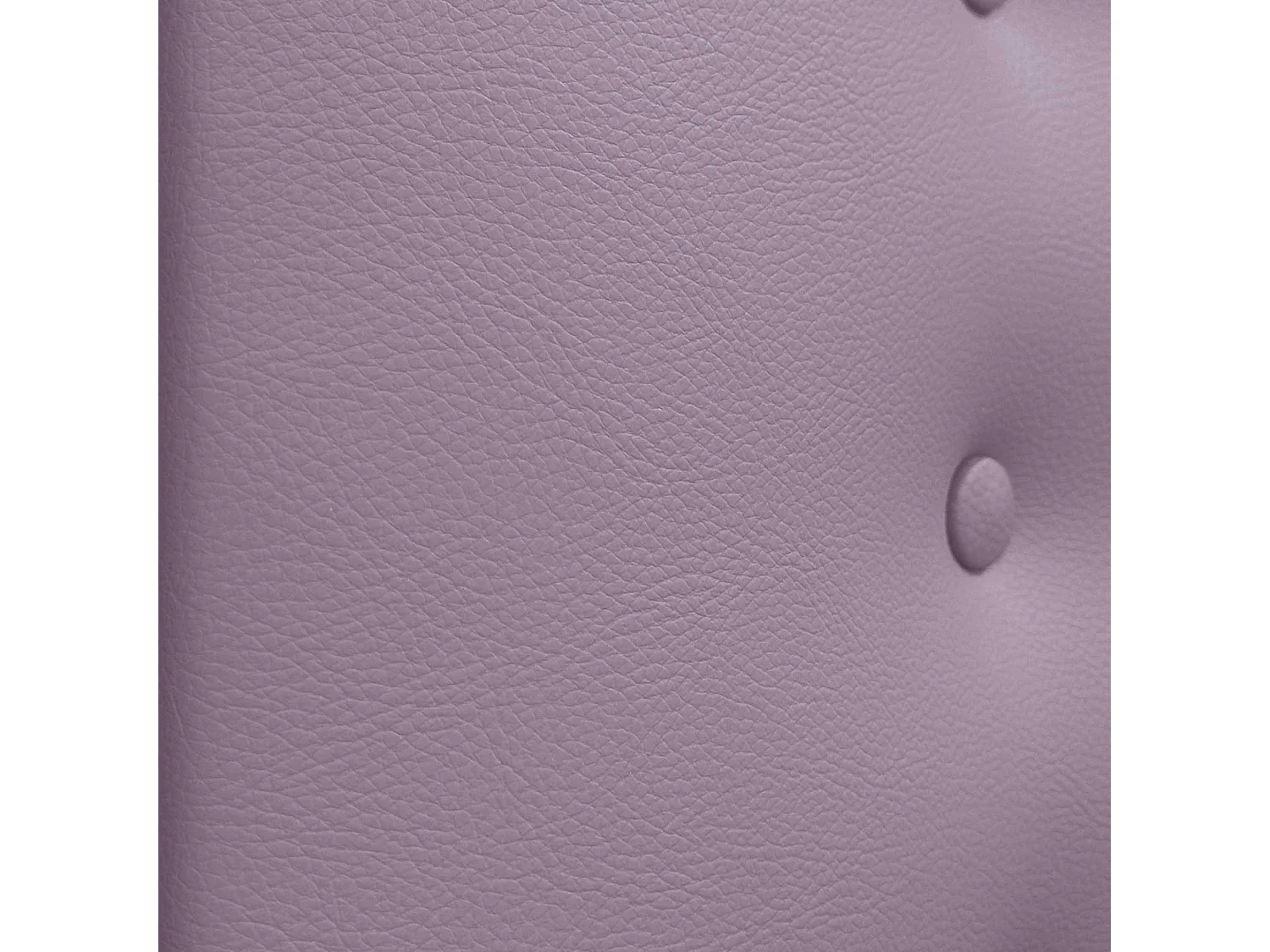 DHOME Testiera in ecopelle con 3 file di bottoni Testiera imbottita per letto di lusso (Lilla, 90cm)