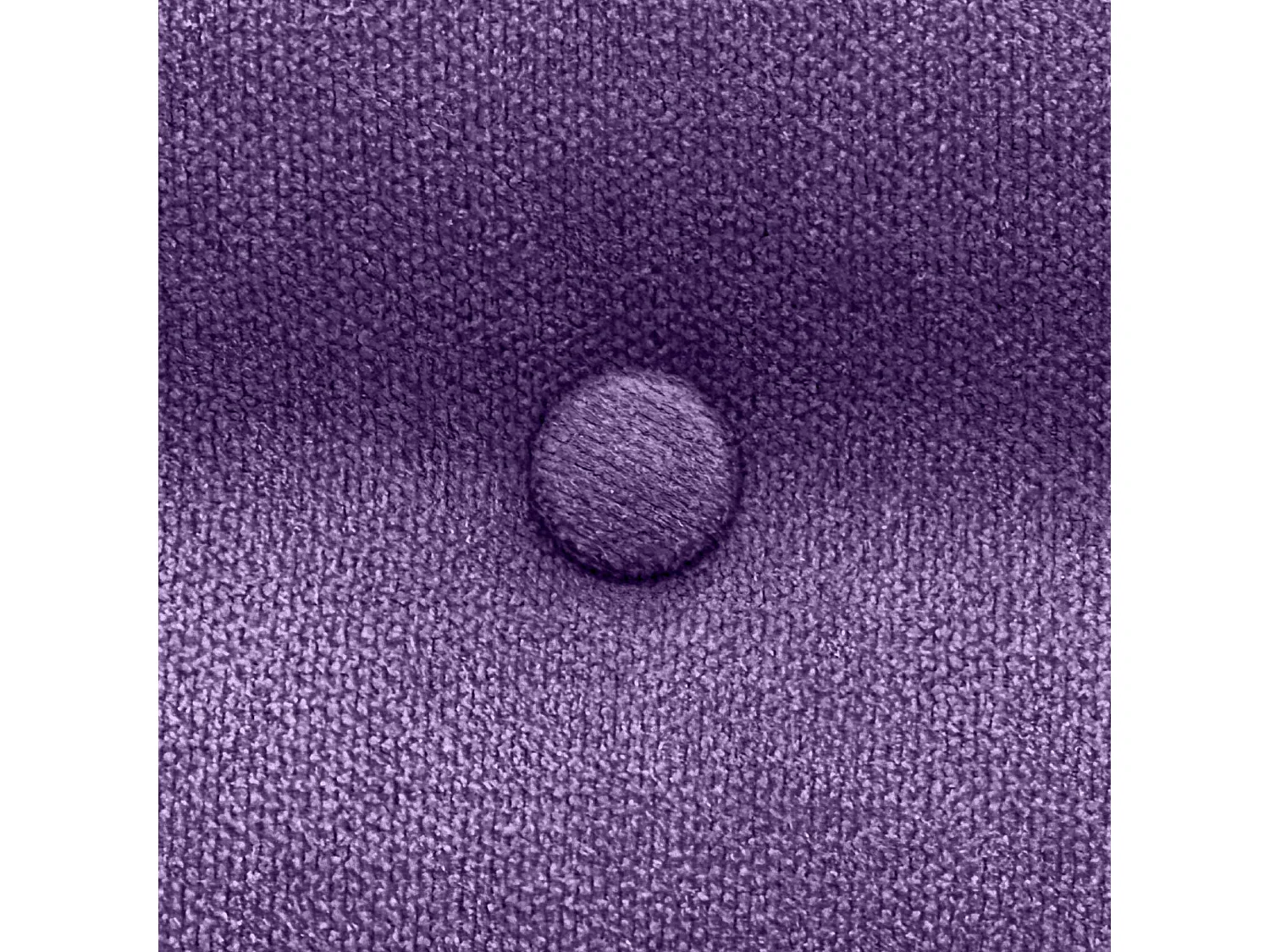 DHOME Tête de Lit en Tissu ACUALINE avec 3 Rangées Entrelacées de Boutons et Pieds Tête de Lit Capitonnée de Luxe(Lilas, 90cm)