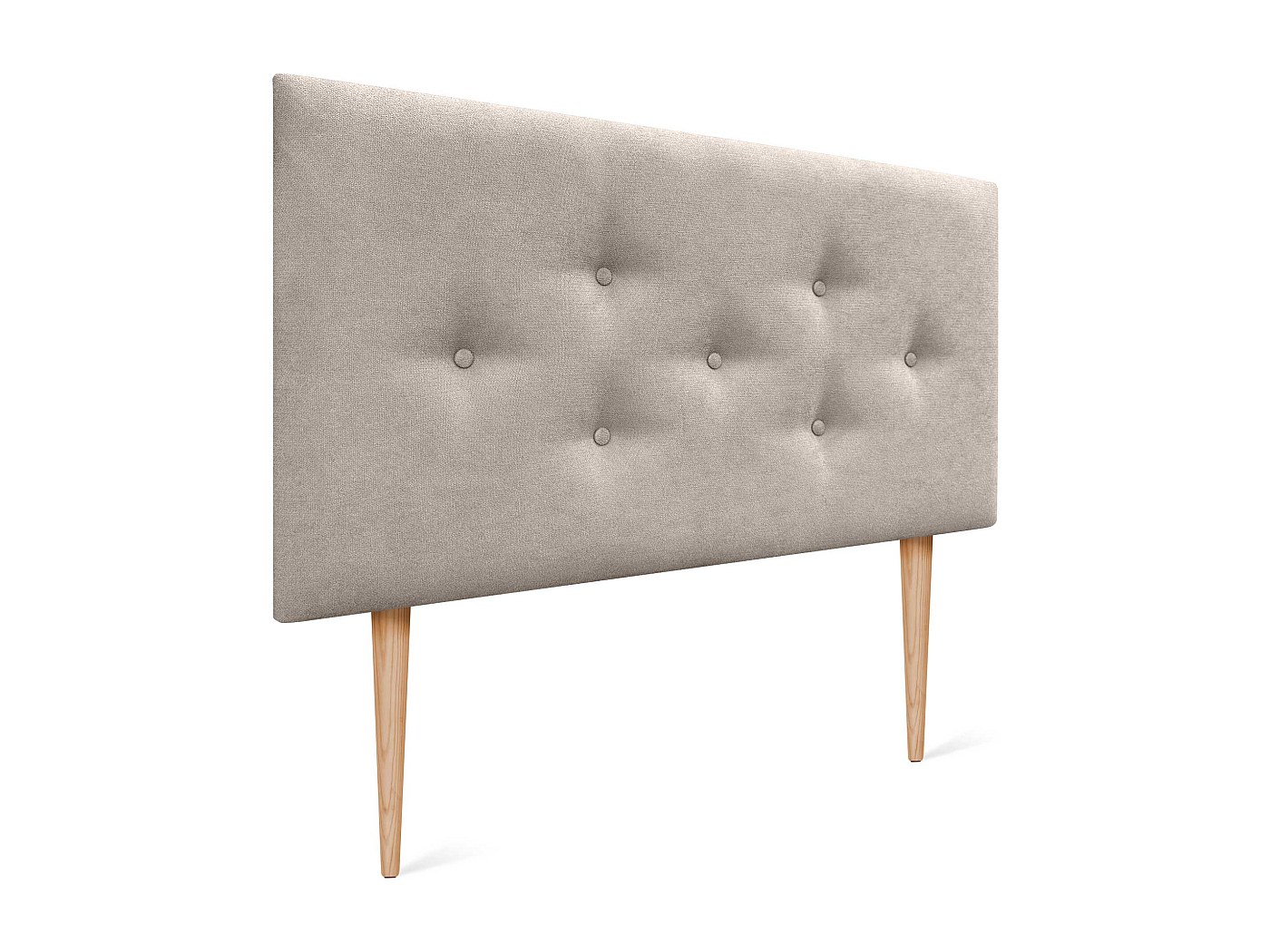 DHOME Tête De Lit En Similicuir Pro Têtes De Lit Tête De Lit Capitonnée Lit Luxe (Noir, 105cm